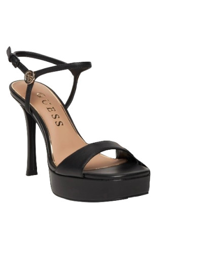 Sandalo Guess Hendora TC 120 in pelle black DS26GU21 FLPHENLEA03