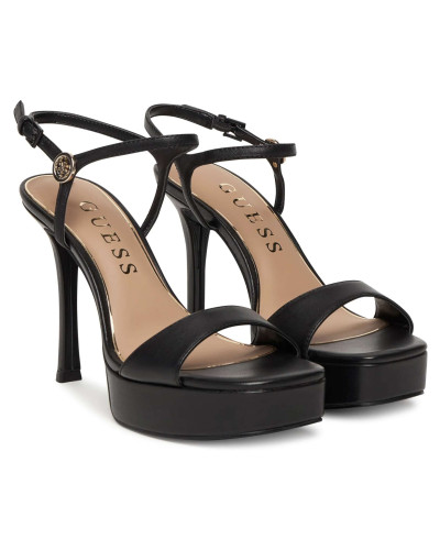 Sandalo Guess Hendora TC 120 in pelle black DS26GU21 FLPHENLEA03