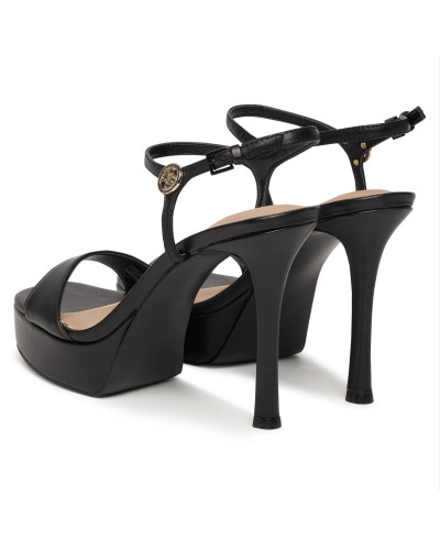 Sandalo Guess Hendora TC 120 in pelle black DS26GU21 FLPHENLEA03