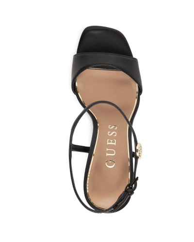 Sandalo Guess Hendora TC 120 in pelle black DS26GU21 FLPHENLEA03