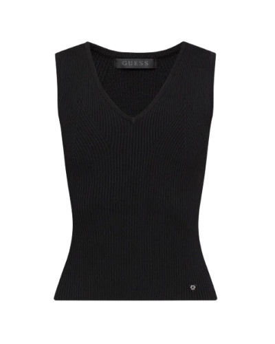 Top donna Guess canotta black ES26GU04 W6RR36Z0132