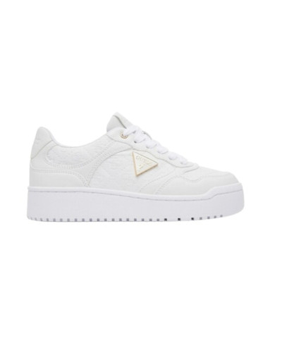 Sneaker donna Guess Miram6 white DS26GU25 FLJMI6FAL12