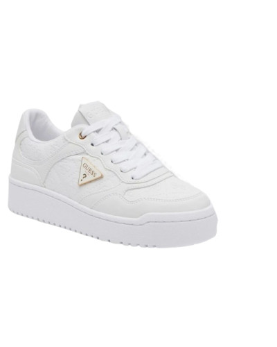 Sneaker donna Guess Miram6 white DS26GU25 FLJMI6FAL12