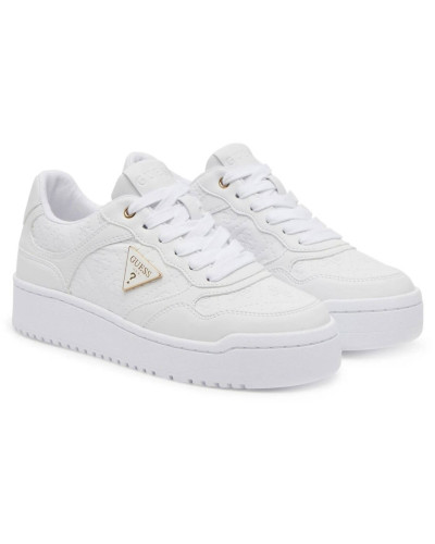 Sneaker donna Guess Miram6 white DS26GU25 FLJMI6FAL12