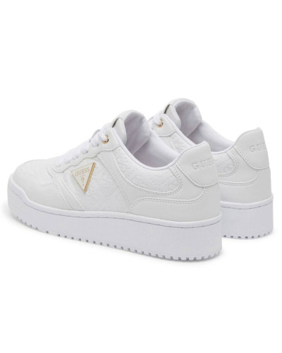 Sneaker donna Guess Miram6 white DS26GU25 FLJMI6FAL12