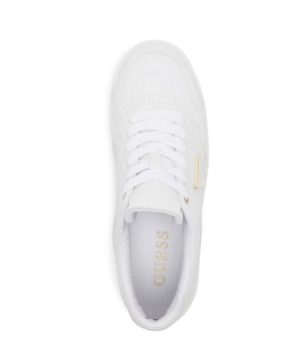 Sneaker donna Guess Miram6 white DS26GU25 FLJMI6FAL12
