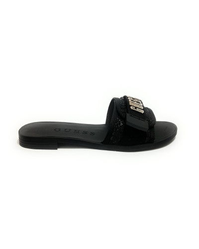 Ciabatta donna Guess Elyze3 black DS26GU28