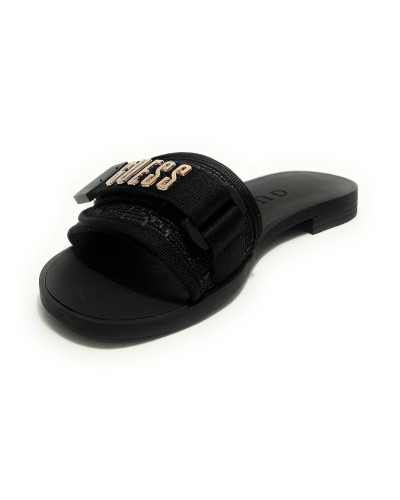 Ciabatta donna Guess Elyze3 black DS26GU28