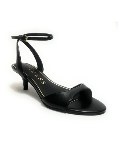 Sandalo Guess Lerela TC 55 in pelle black DS26GU30 FLJLERLEA03