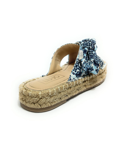 Scarpe Liu-Jo slipper Paros 03 capri DS26LJ08 SA6103 TX133