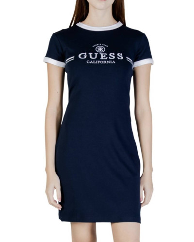 Abito donna Guess Mila short dress blu navy ES26GU54 V6GK05K2988 A71W