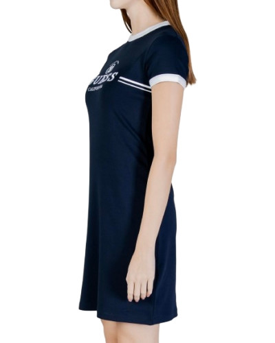 Abito donna Guess Mila short dress blu navy ES26GU54 V6GK05K2988 A71W