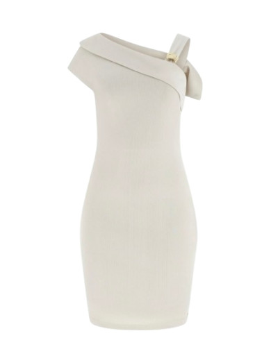 Abito donna Guess vestito Brigitte mini beige ES26GU42 W6GK23K3017 A115