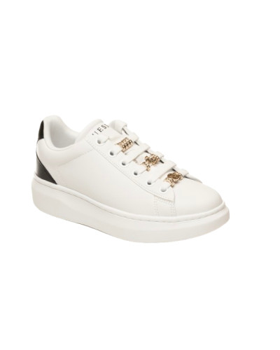 Scarpe donna sneaker Guess Fionia white/ black DS26GU33 FLJFIOELE12