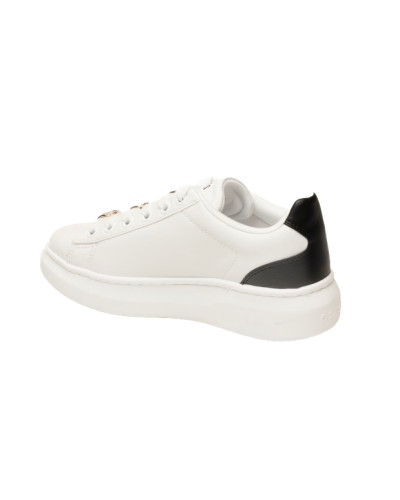 Scarpe donna sneaker Guess Fionia white/ black DS26GU33 FLJFIOELE12