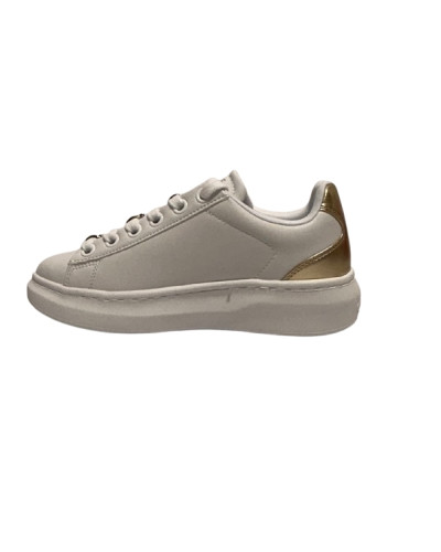 Scarpe donna sneaker Guess Fionia white/ platino DS26GU32 FLJFIOELE12