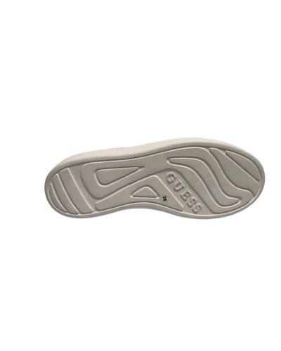 Scarpe donna sneaker Guess Fionia white/ platino DS26GU32 FLJFIOELE12