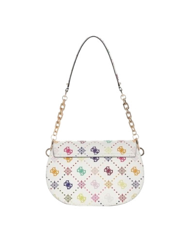 Borsa Guess Emelie flap shoulder bag multi logo BS26GU115 GM992820