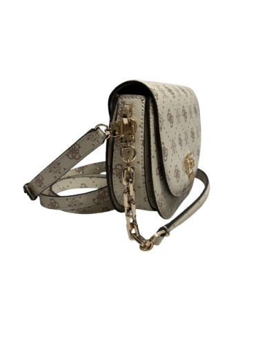 Borsa donna Guess Emelie logo vanilla logo BS26GU116 GP992820