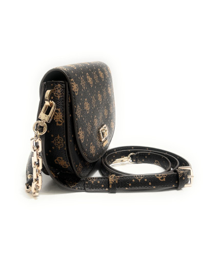 Borsa donna Guess Emelie logo espresso logo BS26GU117 GP992820
