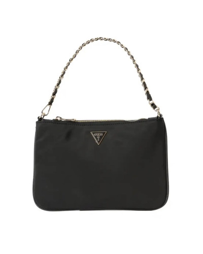 Borsa a mano Guess flat pouch black BS26GU119 PW7551P6122