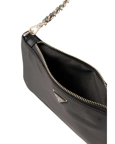 Borsa a mano Guess flat pouch black BS26GU119 PW7551P6122