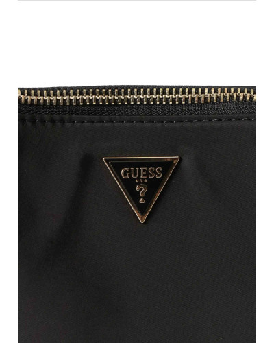 Borsa a mano Guess flat pouch black BS26GU119 PW7551P6122