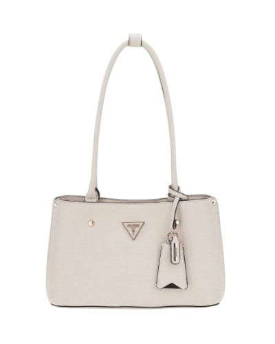 Borsa donna Guess Meridian II ivory BS26GU122 BG697409