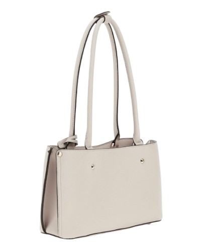 Borsa donna Guess Meridian II ivory BS26GU122 BG697409