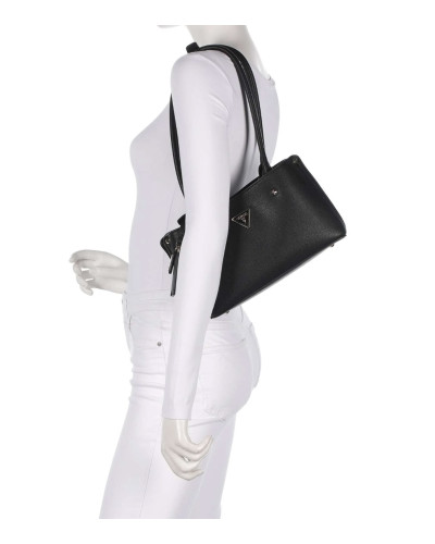 Borsa donna Guess Meridian II black BS26GU131 BG697409
