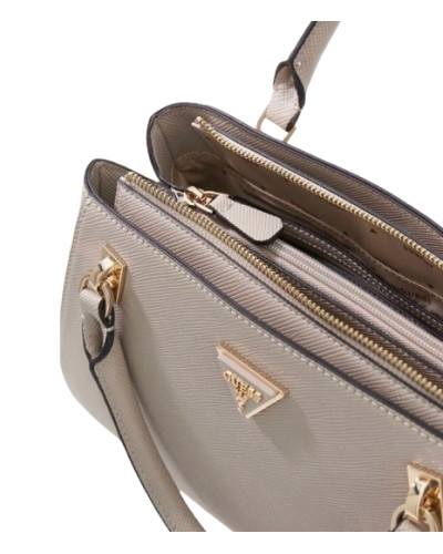 Borsa donna Guess a mano/tracolla Noelle II taupe BS26GU133 ZG967207
