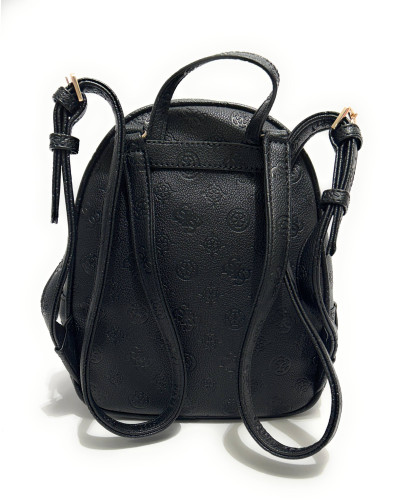 Borsa donna Guess zaino Manhattan II backpack black BS26GU126 PD711832