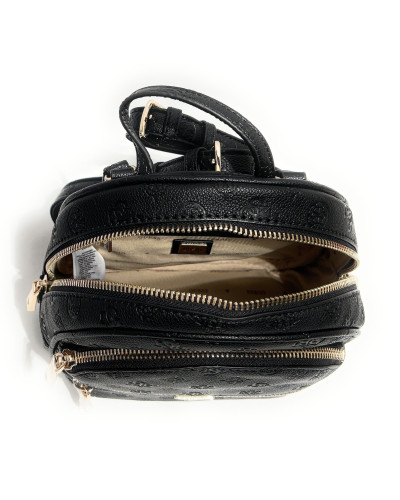 Borsa donna Guess zaino Manhattan II backpack black BS26GU126 PD711832