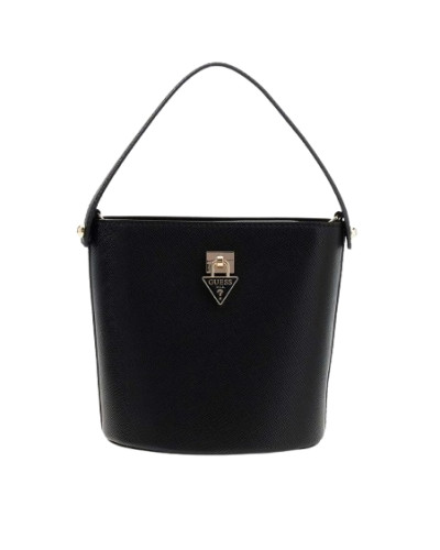 Borsa donna Guess secchiello Patsie black BS26GU125 ZG991903