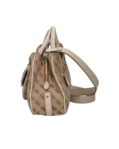 Borsa Guess a mano/tracolla Jessa latte logo BS26GU128 JG836206