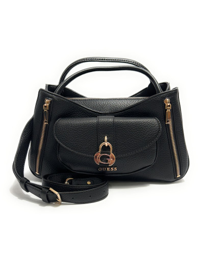 Borsa Guess a mano/tracolla Jessa black BS26GU127 BG836206
