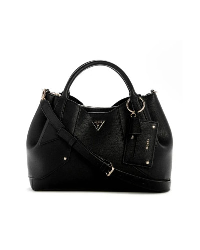 Borsa Guess a mano/ tracolla Darcy girlfriend satchel black BS26GU134 BG991406