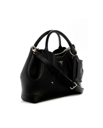 Borsa Guess a mano/ tracolla Darcy girlfriend satchel black BS26GU134 BG991406