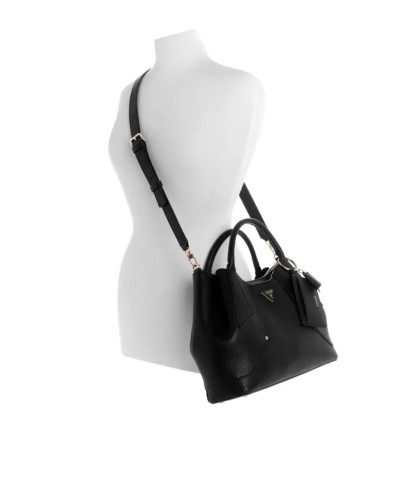 Borsa Guess a mano/ tracolla Darcy girlfriend satchel black BS26GU134 BG991406