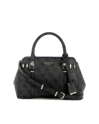Borsa Guess a mano/tracolla Leona logo coal logo BS26GU144 SG991705
