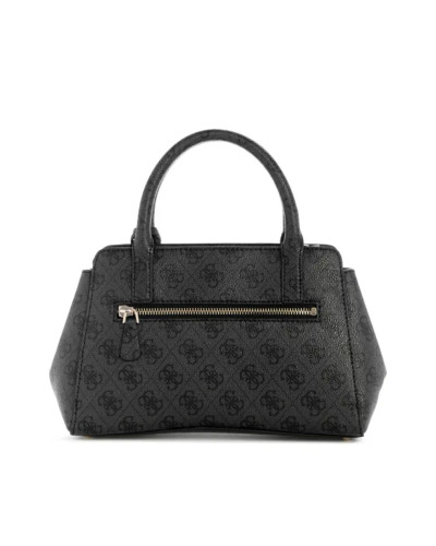 Borsa Guess a mano/tracolla Leona logo coal logo BS26GU144 SG991705