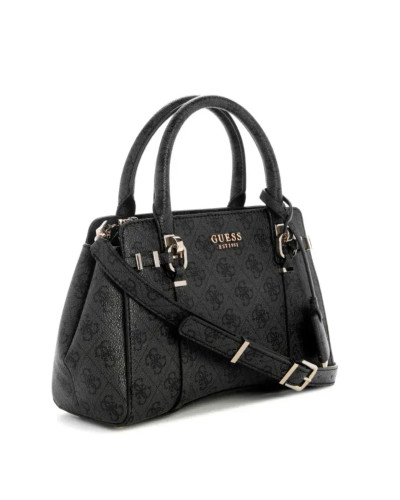 Borsa Guess a mano/tracolla Leona logo coal logo BS26GU144 SG991705