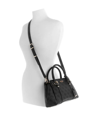 Borsa Guess a mano/tracolla Leona logo coal logo BS26GU144 SG991705