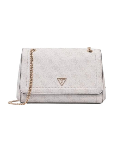 Borsa donna Guess Noelle II bone multilogo BS26GU138 BG967221