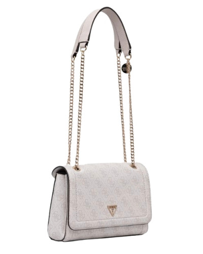 Borsa donna Guess Noelle II bone multilogo BS26GU138 BG967221