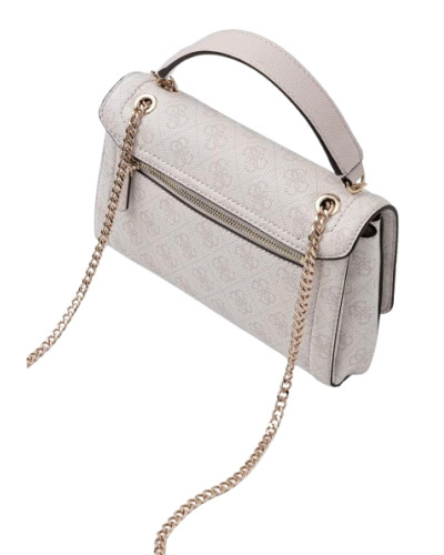 Borsa donna Guess Noelle II bone multilogo BS26GU138 BG967221