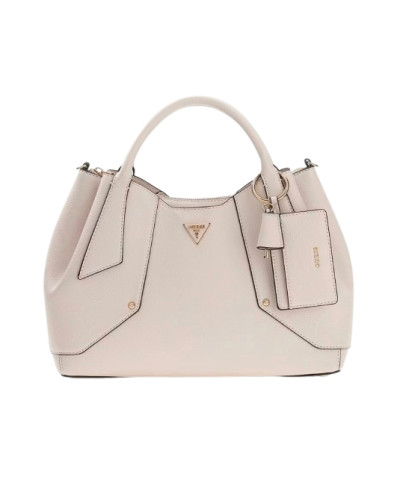 Borsa Guess a mano/ tracolla Darcy girlfriend satchel stone BS26GU135 BG991406