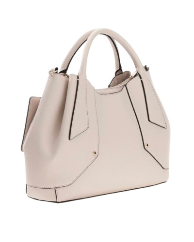 Borsa Guess a mano/ tracolla Darcy girlfriend satchel stone BS26GU135 BG991406