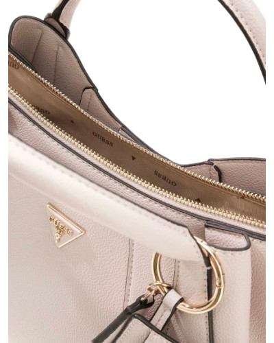 Borsa Guess a mano/ tracolla Darcy girlfriend satchel stone BS26GU135 BG991406