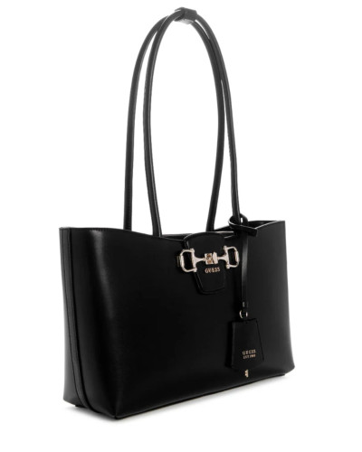 Borsa donna Guess a spalla Janie black BS26GU136 VG991023